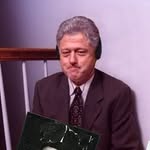 Bill Clinton - @bill_holding_your_fav_album - Instagram