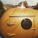 Bill and Kaye Duerksen - @eggzotictinytrailer - Instagram