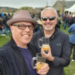 Adam Bickel and Bill Lacey - @thispubsforyouvlog - Instagram