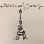 Bill Langer - @sketchesofparis - Instagram