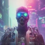 Bill Thorpe - @evildroid.ai.art - Instagram