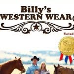 Billy's Western Wear - @billyswesternwear - Instagram