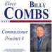 Billy Combs - for Commissioner Pct. 4 - Facebook