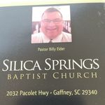 Billy Elder - @silicaspringspastor - Instagram