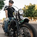 Billy Horner - @panhead_1955 - Instagram