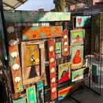 Billy Moore - @billymoorefolkart - Instagram