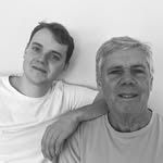Billy & Richard Neville - @kaleidiscopeblog - Instagram