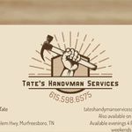 Blaine Tate - @tateshandyman - Instagram