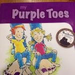 Blair Hahn - @mypurpletoes - Instagram