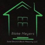 Blake Meyers - @solidbrickandblockmasonryllc - Instagram