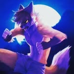 Blake Moon - @kenneththefur - Instagram