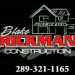 Blake Rickman Construction - @rickmanblake - Instagram