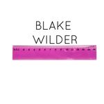 Blake Wilder - @blakewilderbooks - Instagram