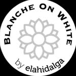 BLANCHE ON WHITE - @blancheonwhite_ - Instagram