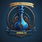 Blue sky lounge - @blueskyspringtx - Instagram