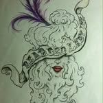 Bob Beard - @beardedladyink - Instagram