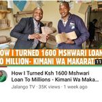 Bob Charles Kimani - @jamiiproduct - Instagram