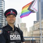 Robert Chevalier - @torontoqueercop - Instagram