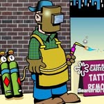 Bob Dell - @thewelderguy55 - Instagram