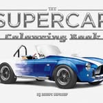 Bob Gardiner - @supercarcolouringbook - Instagram