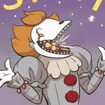 Dancing Clown - @bob.gray.or.pennywise - Instagram