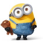 Bob The Minion And Kile - @ruthietheone1926 - Instagram