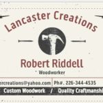 Rob Riddell - @lancaster.creations19 - Instagram