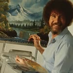 Bob Ross - @bob_ross.is.god - Instagram