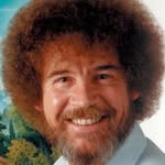 Bob Ross - @bobrossisdadmemes - Instagram