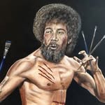 BOB ROSS IN THE PAINT - @bobrossintermuel - Instagram