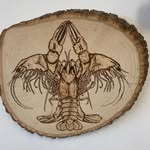 Bob Vincent - @bob85_customwoodburns - Instagram
