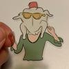 BobWasHere Stickers - @bobwasheresf - TikTok