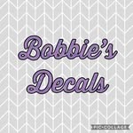 Bobbie’s Decals - @bobbie.earl - Instagram