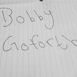 bobby goforth - @goforthbobby12 - Instagram