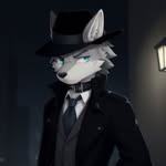 Raff the wolf - @bobbyjudd283 - Instagram