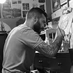 𝙰𝚛𝚝 𝙿𝚊𝚐𝚎 ∆ - @bobbys_ink - Instagram