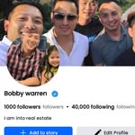 Bobby Warren - @williamsbobbywarren - Instagram