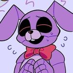 Bonnie Behind Slaughter - @bonnietheguitarbunny - Instagram