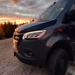 Anna Bori Toth - @4x4sprinterlife - Instagram
