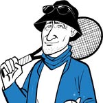 Brad Gilbert - @bgtennisnation - Instagram