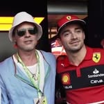 @realsainzleclercandbradpitt - Instagram
