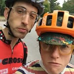 Abigail Isolda Brad Stratton - @pedalingeast - Instagram