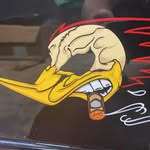 Bradley Meredith - @b_radical_pinstriping - Instagram