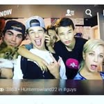 Hunter😍Brandon🔥Ashton😘Tyler❤️ - @rowland.fam13 - Instagram