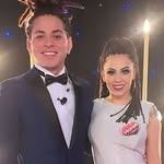 brandon meza monse castillo - @brachina_love7 - Instagram