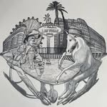 @brandonpickeringart - Instagram