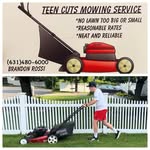 Brandon Rossi - @teen_cuts_mowing_service - Instagram