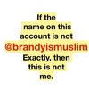Brandy - @brandyismuslim - TikTok
