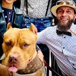 Matt Klosowski - @brandy_the_pittbull - Instagram