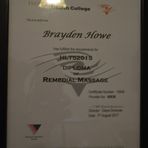 Brayden Howe, Remedial Massage Therapist - Facebook